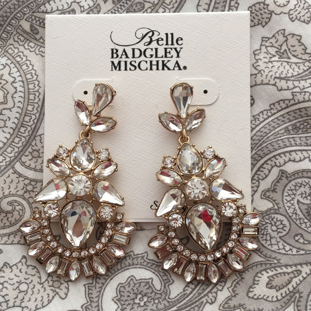 Badgley Mischka Earrings